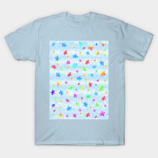 Sea Life, Turtle Gift Under The Sea T-Shirt